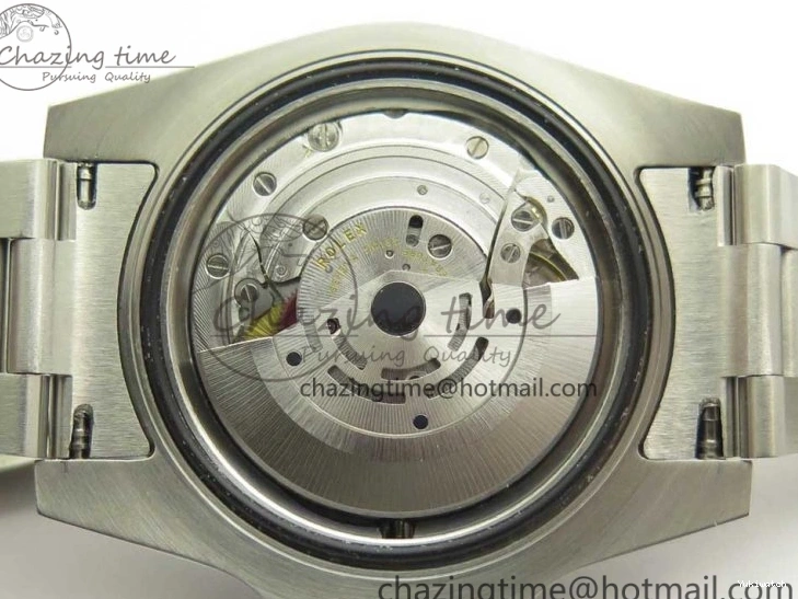 on SS Edition Bracelet 1:1 Best VR3135 Black 904L Ceramic VRF Submariner 116610 LN 0116